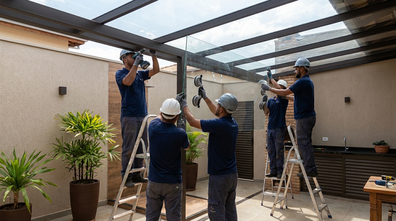 Ampliação de Ambientes no Jardim Sofia, Joinville‑SC