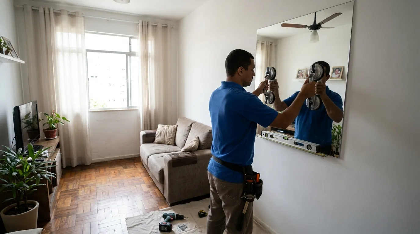 Revestimento Espelhado em Joinville‑SC