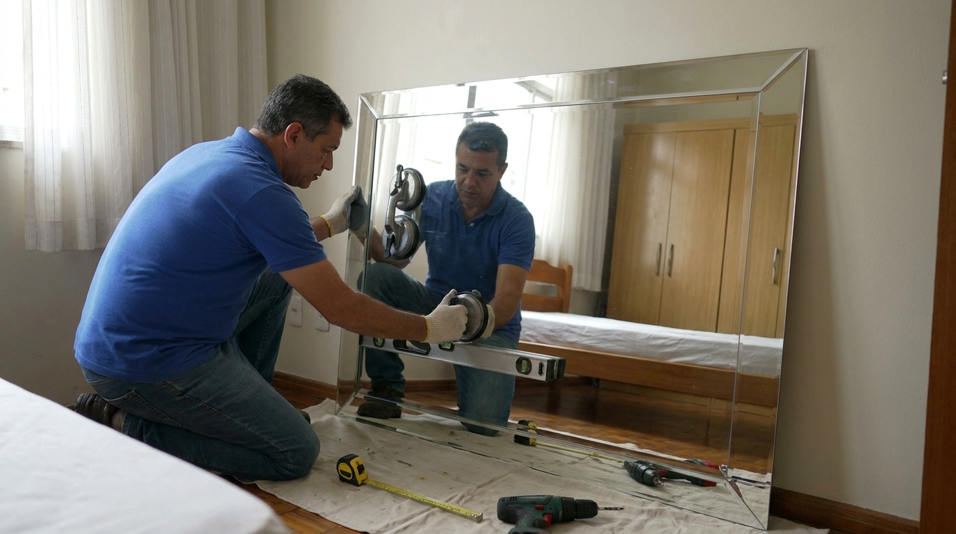 Espelhos para Ambientes Comerciais em Comasa, Joinville‑SC