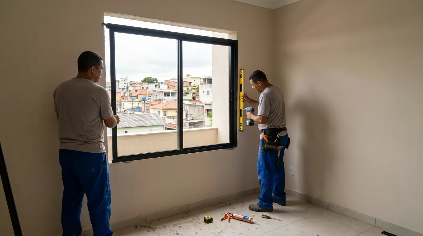 Fechamento de Ambientes em Joinville‑SC