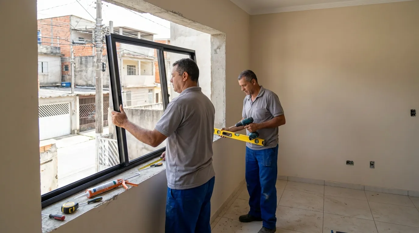 Substituição de Estruturas em Joinville‑SC