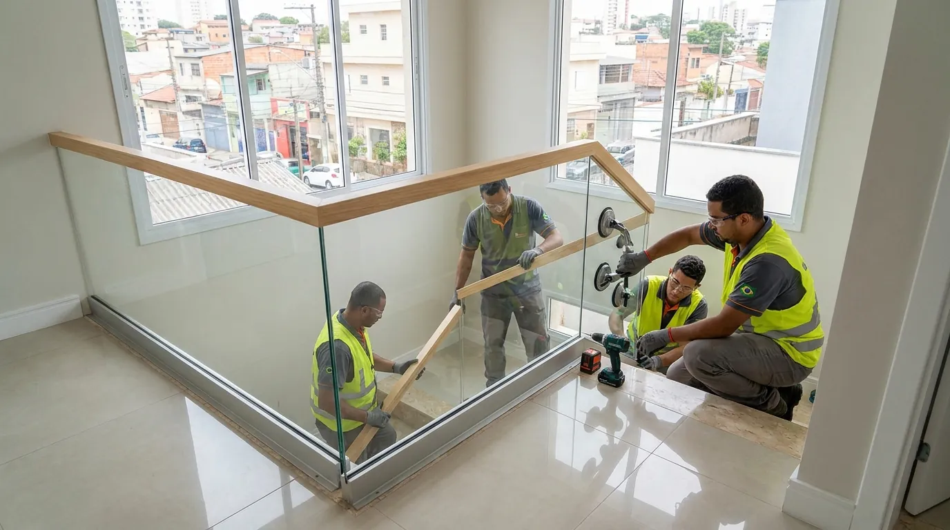 Guarda Corpo no Centro, Joinville‑SC