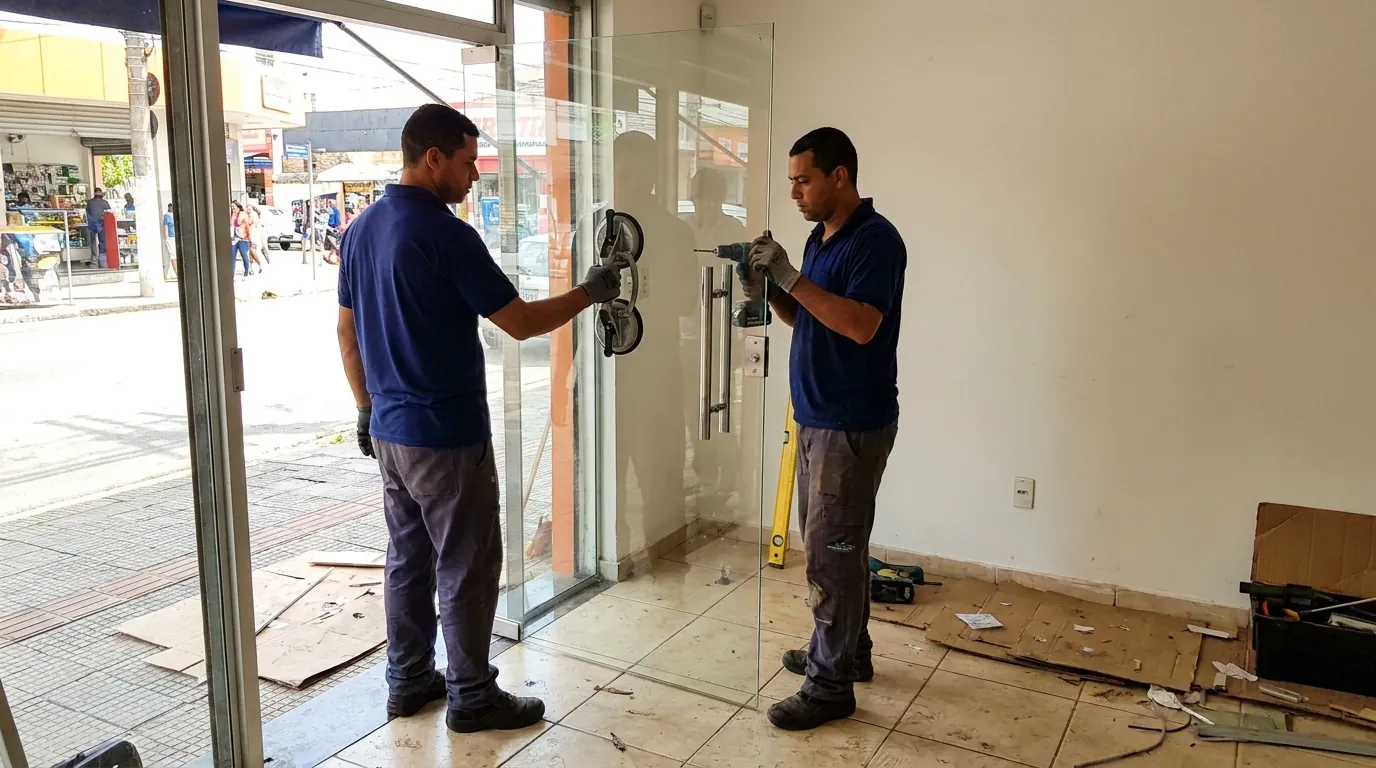 Substituição de Estruturas Antigas em Joinville‑SC