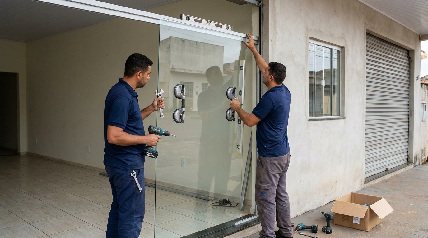 Portas para Áreas Úmidas no Jardim Sofia, Joinville‑SC