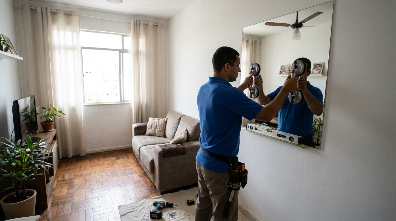 Revestimento Espelhado em Comasa, Joinville‑SC