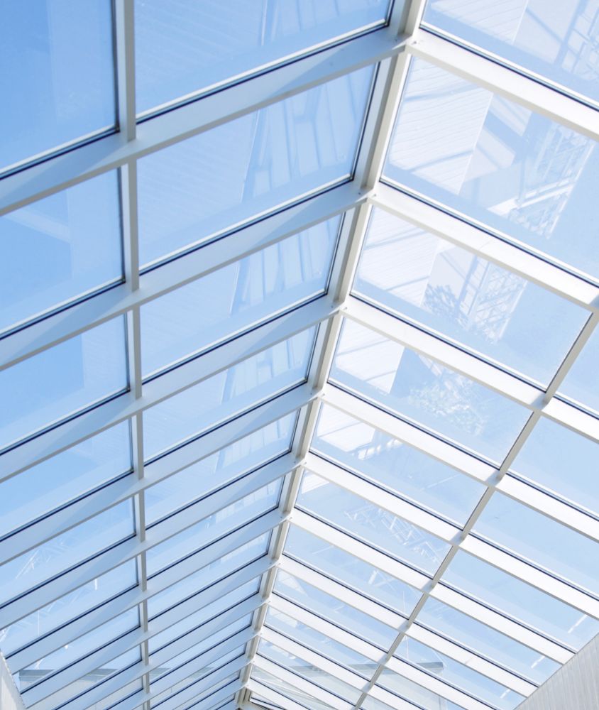 cobertura de vidro em Joinville