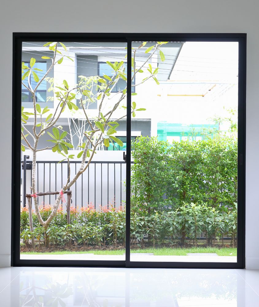 porta de vidro em Joinville